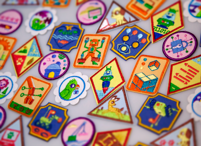 Illustration for article titled The Girl Scouts Looks Toward the Future With 30 New Science, Tech, and Environment Badges